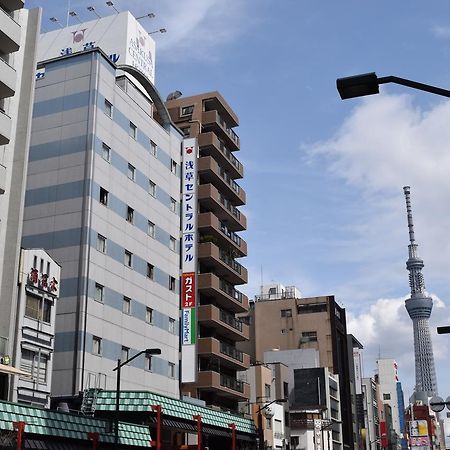 Asakusa Central Hotel Токио Экстерьер фото