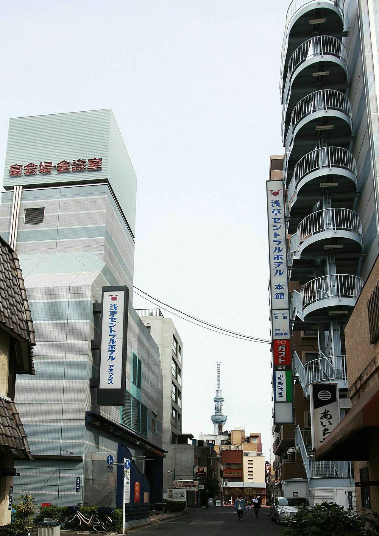 Asakusa Central Hotel Токио Экстерьер фото