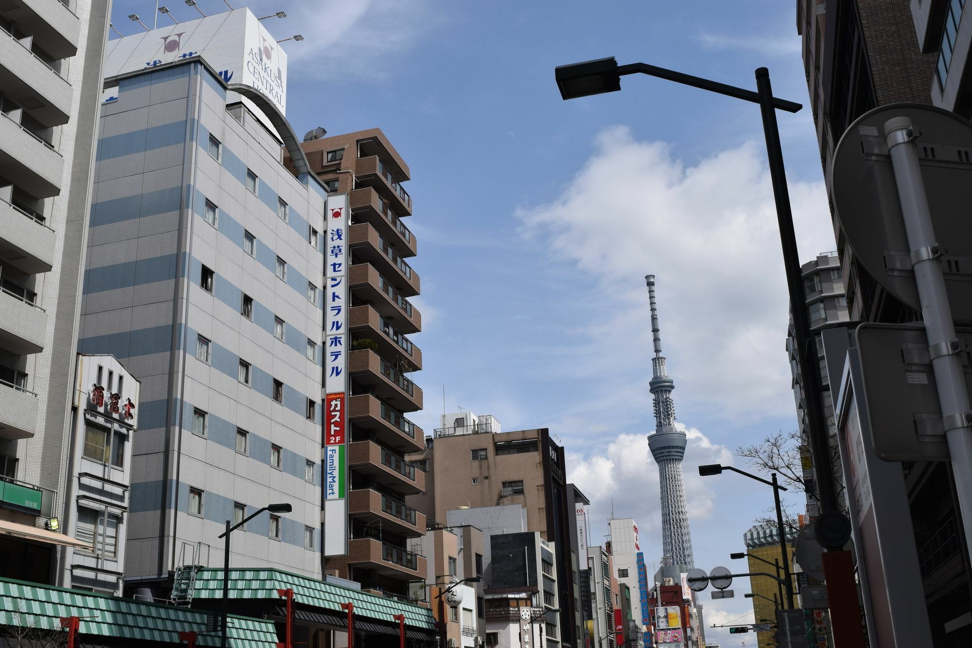 Asakusa Central Hotel Токио Экстерьер фото